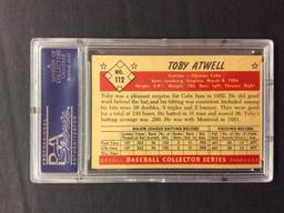 1953 Bowman Color #112 Toby Atwell