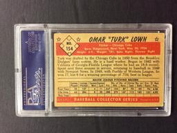 1953 Bowman Color #154 Omar Turk Lown