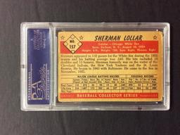 1953 Bowman Color #157 Sherman Lollar