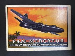 1952 Topps Wings Friend or Foe #96 P4M Mercator