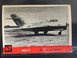 1956 Topps Jets #67 MIG-15