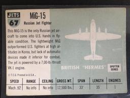 1956 Topps Jets #67 MIG-15