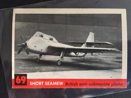 1956 Topps Jets #69 Short Seamew