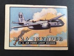 1952 Topps Wings Friend or Foe #8 B-26 Invader