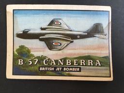 1952 Topps Wings Friend or Foe #12 B-57 Canberra