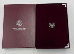 1996 US Mint Prestige Proof set in original packaging