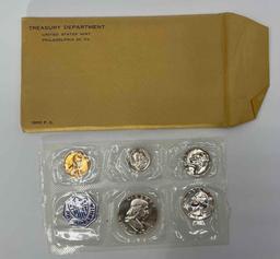 1955 US Proof Set, original flat pack