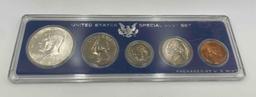 1965, 1966, 1967 US Special Mint Sets. 1965 is still in US mint sealed envelope (that is why there