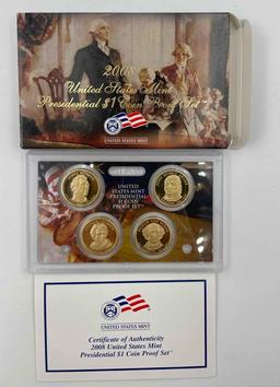 1980 & 1981 US Mint Uncirculated sets in original cellophane, 1999 Susan B. Anthony Unicrculated US