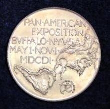 1901 Pan American Exposition, Buffalo NY So-Called dollar HK-289.