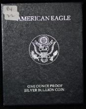 1994 Silver $1.00 Eagle - Proof in mint packaging.