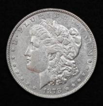 1878 8TF Silver Morgan dollar