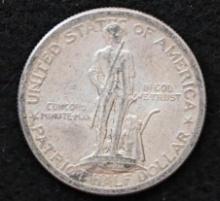 1925 Lexington Concord Silver Classic Commemorative half dollar (1 pcs).