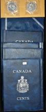 Canada: (2)1965 Silver Dollar uncirculated; 1965 proof like set. Also small cent, nickel, dime,