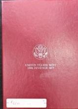 1996 Prestige Proof Set (1 set).