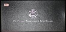 1994 US Veterans Commemorative Silver Dollars three coin proof set (1 pcs).