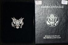 1994 Silver $1.00 Eagle - Proof in mint packaging.