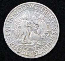 1936 Providence, Rhode Island Tercentenary Silver Classic Commemorative half dollar (1 pcs).