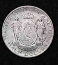 1920 Maine Centennial Silver Classic Commemorative half dollar (1 pcs).