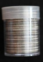 $10.00 face value in US 40% Silver 1968D Kennedy half dollars.