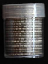 $10.00 face value in US 40% Silver 1969D Kennedy half dollars.