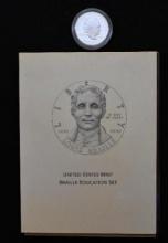 1990 Eisenhower in capsule, 2009 Braille, Education Set Silver dollars Proof & Uncirculated US