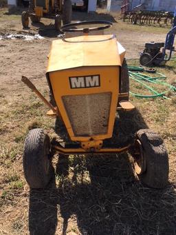 Minneapolis Moline 108 lawn tractor