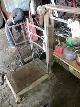 Fairbanks Platform Scale
