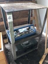 2'x2' Hd Metal Shop Shelf