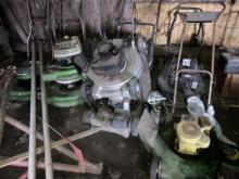 Pushmowers For Parts Or Repair
