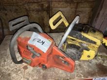 Chainsaws - For Parts or Repair