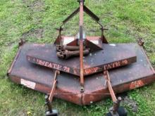 6' 3pt. Estate Mower