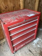 5 Drawer Craftsman Roller Tool Box
