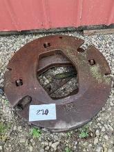 100# Ih Cast Wheel Weights
