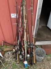 Fishing Rods & Reels