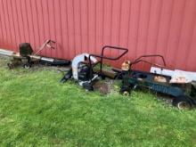 Tiller, Chipper, Tractor Frame