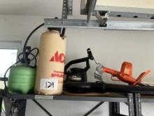 Sprayers/ Blower, Hedge Trimmer