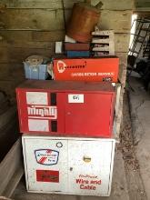 2 Ignition Parts Cabinets