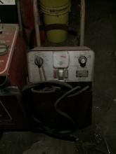 Vintage Sun Battery Starter/Tester w/Auto Service Manual & Rack