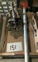 Pipe Vise & Threader