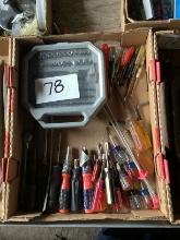 Screwdrivers & Bit Set