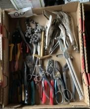Vise Grips & Tin Snips