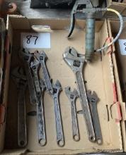Adj. Wrenches