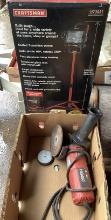 Craftsman Halogen Worklight & Hilti Grinder
