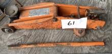 1 Ton Trolley Jack