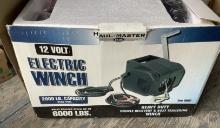 Haul-Master 12v Winch