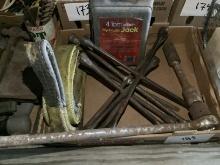 Wheels Wrenches, 4 Ton Jack
