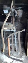 Drill Press & Tools