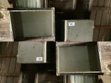 2 Metal Cabinets