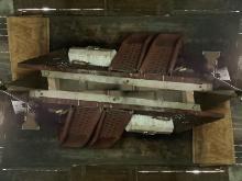 Wood Work Bench W/ Vise